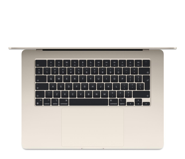 Apple MacBook Air M3/16GB/256/Mac OS Księżycowa poświata 10R GPU - 1292444 - zdjęcie 3